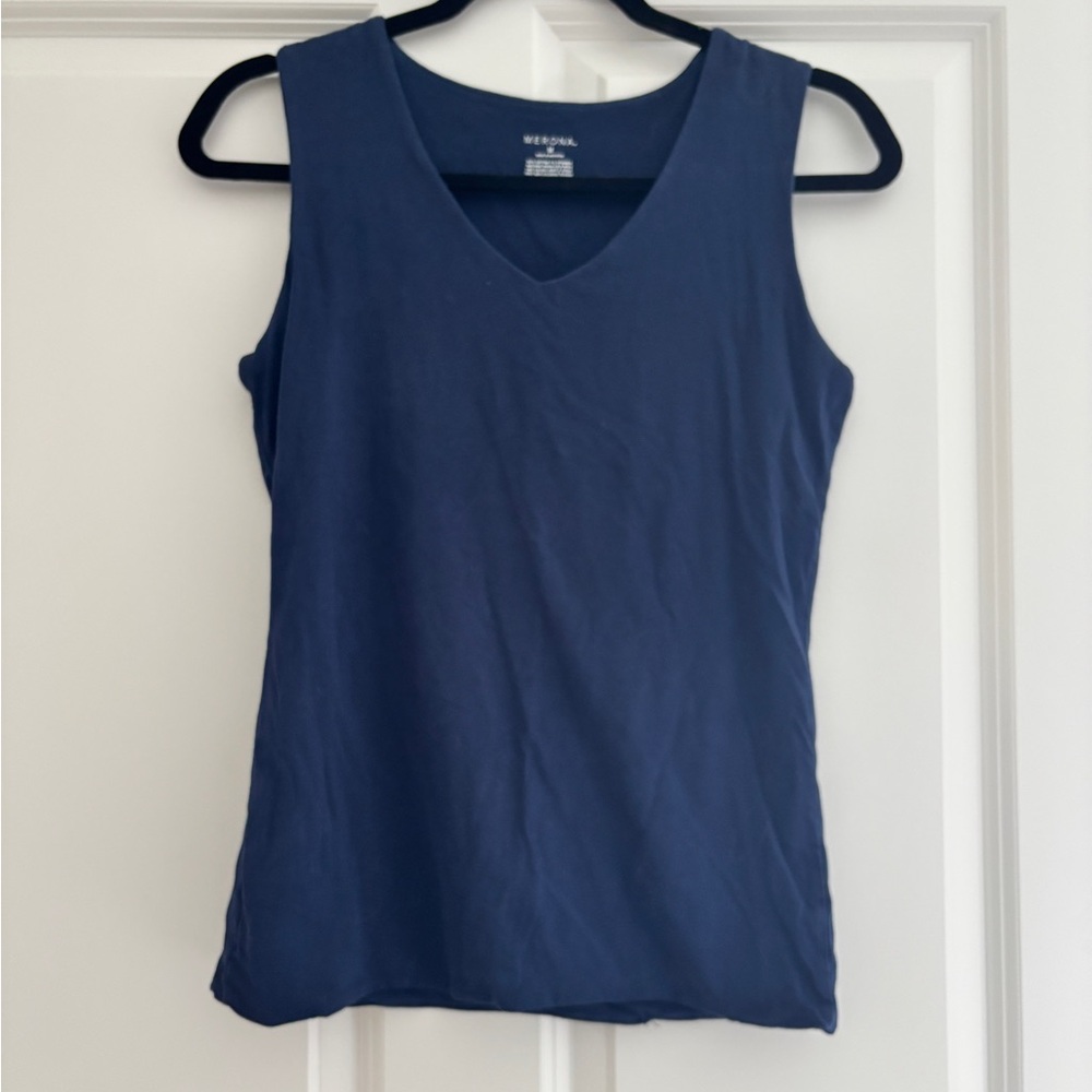 Merona Navy Blue Tank Top